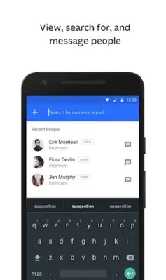 Intercom android App screenshot 0