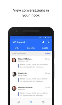 Intercom android App screenshot 4